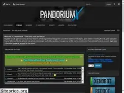 Sites similar to pandoriumx.com