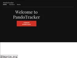 Sites similar to pandotracker.me