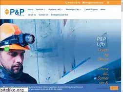 Sites similar to pandplifts.co.uk