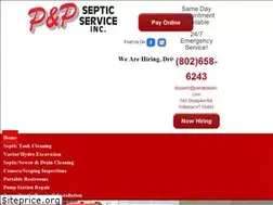 Sites similar to pandpseptic.com