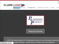Sites similar to pandptrans.com