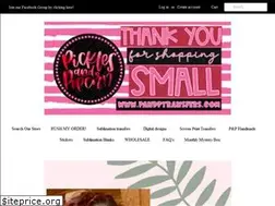 Sites similar to pandptransfers.com