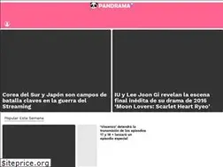Sites similar to pandrama.net