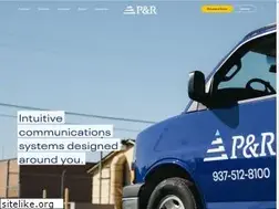 Sites similar to pandrcommunications.com
