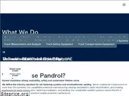 Sites similar to pandrol.com