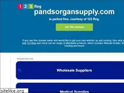 Sites similar to pandsorgansupply.com