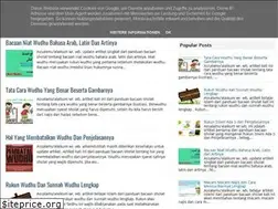 Sites similar to panduanbacaansholat.blogspot.com