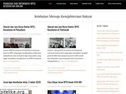 Sites similar to panduanbpjs.com