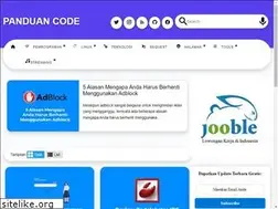 Sites similar to panduancode.com
