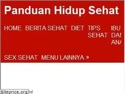 Sites similar to panduanhidupsehat.com