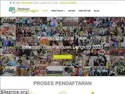 Sites similar to panduankampunginggris.com