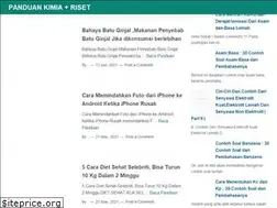 Sites similar to panduankimia.net