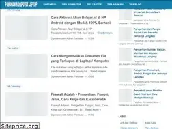 Sites similar to panduankomputer-laptop.blogspot.com