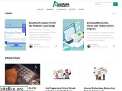 Sites similar to panduanmenulis.com