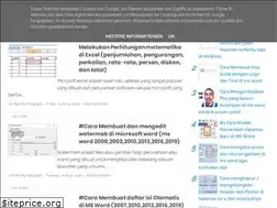 Sites similar to panduanmicrosoftoffice.blogspot.com