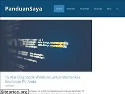 Sites similar to panduansaya.com