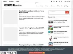 Sites similar to panduansemakan.com