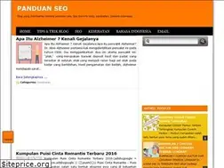 Sites similar to panduanseoku.blogspot.com