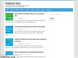 Sites similar to panduansoal.blogspot.com