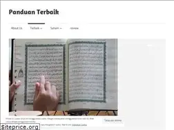 Sites similar to panduanterbaik.id