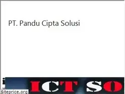 Sites similar to panducipta.com