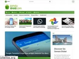 Sites similar to pandudroid.com