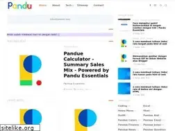 Sites similar to panduessentials.blogspot.com