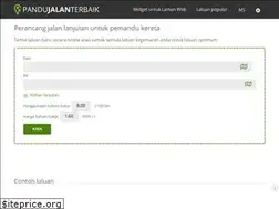 Sites similar to pandujalanterbaik.com