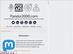 Sites similar to pandur2000.com