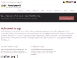 Sites similar to pandurevicmp.com
