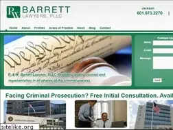 Sites similar to pandwbarrettlawyers.com