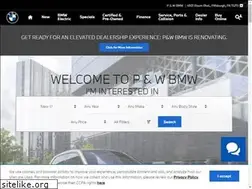 Sites similar to pandwbmw.com