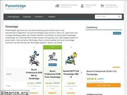 Sites similar to paneelsaege.de