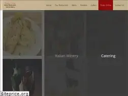 Sites similar to paneevinoitalianrestaurant.com