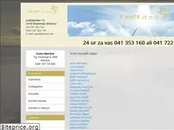 Sites similar to panek.si