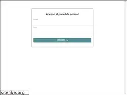 Sites similar to panel-control.com