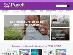 Sites similar to panel-institut.com