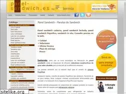 Sites similar to panel-sandwich.es