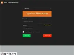 Sites similar to panel.9hits.com