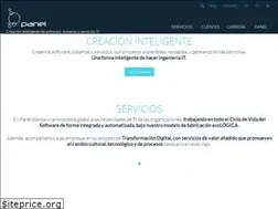 Sites similar to panel.es