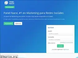 Sites similar to panel.nacvi.com