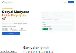 Sites similar to panel.sosyalatom.com
