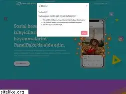 Sites similar to panelbaku.com