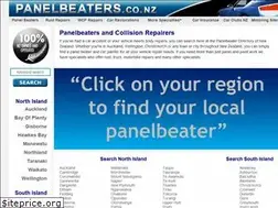 Sites similar to panelbeaters.co.nz