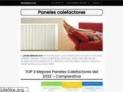 Sites similar to panelcalefactor.com