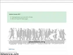 Sites similar to paneldata.org