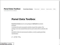 Sites similar to paneldatatoolbox.com