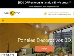 Sites similar to paneldecorativos.com