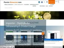 Sites similar to panele-sloneczne.com