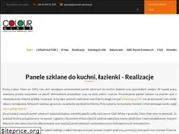 Sites similar to panele-szklane.pl